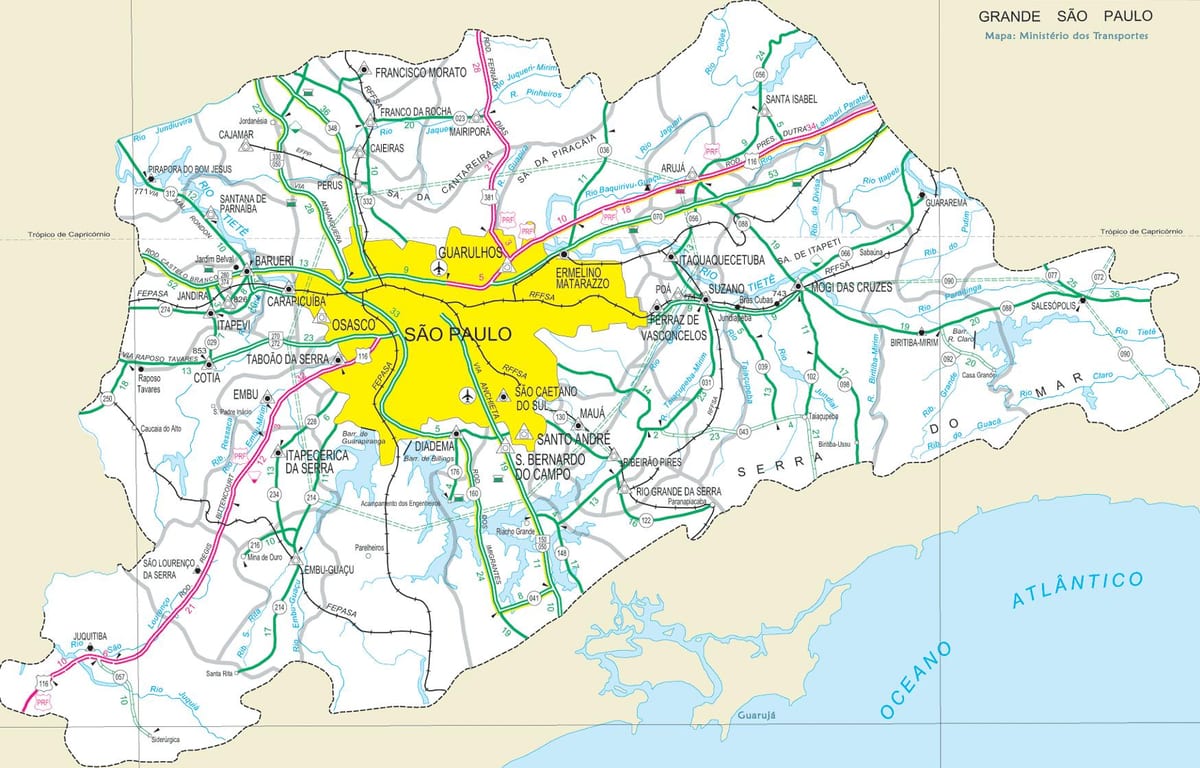 kartes Sao Paulo