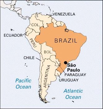 karte san Paulo