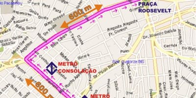 Geju kartes Sao Paulo