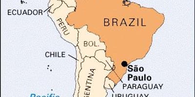 Karte san Paulo